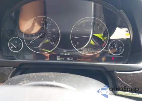 2015 BMW 528I из США, поврежденный, VIN WBA5A5C54FD514990